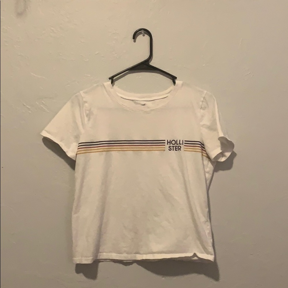 White Hollister T-Shirt